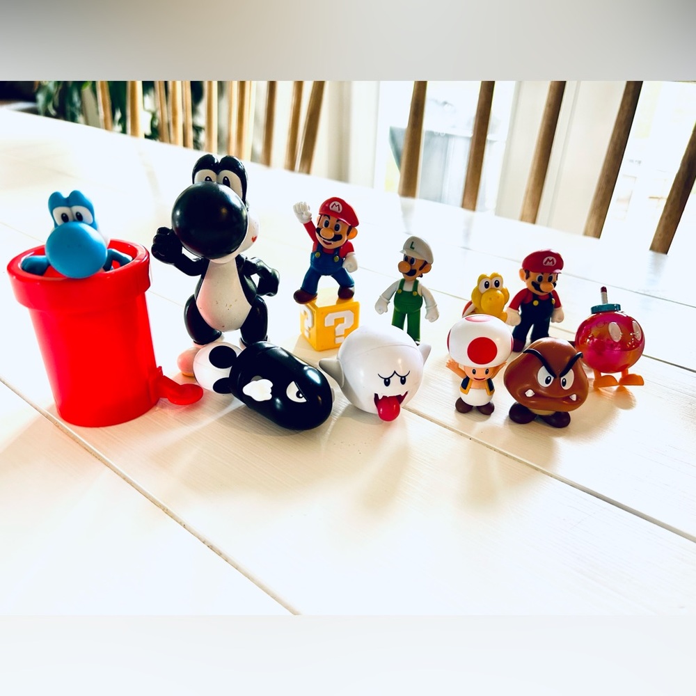Super Mario Action Figure Set